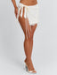 HADLEY MINI SKIRT WHITE Mini Skirt 