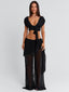 HAILLIE PANTS BLACK Pants 