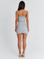 HAISLEY MINI DRESS GREY Mini Dress 