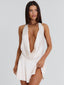 HALEY MINI DRESS CREAM Mini Dress 