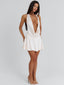 HALEY MINI DRESS CREAM Mini Dress 