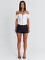 HANNAI TOP WHITE Crop Top 