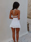 HARI MINI DRESS WHITE Mini Dress 