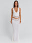 HARRIETT TOP WHITE Crop Top 