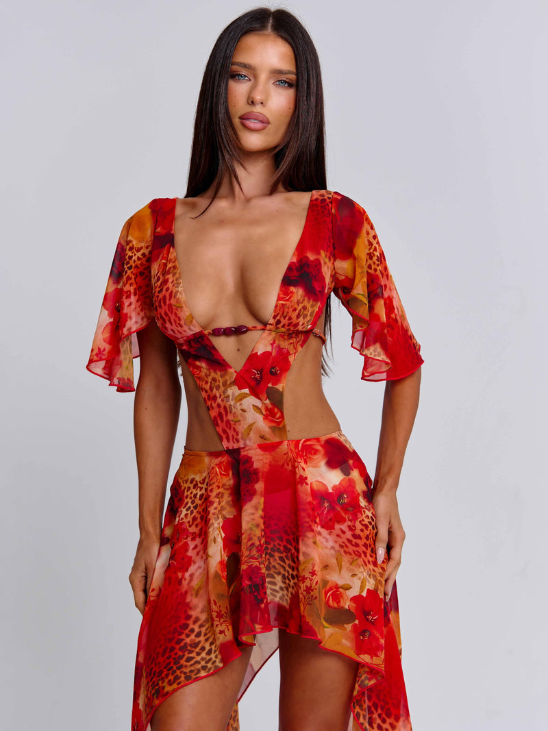 HARTLEY MINI DRESS ROSALIA Mini Dress 