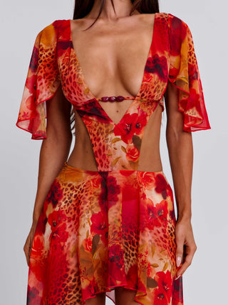 HARTLEY MINI DRESS ROSALIA Mini Dress 