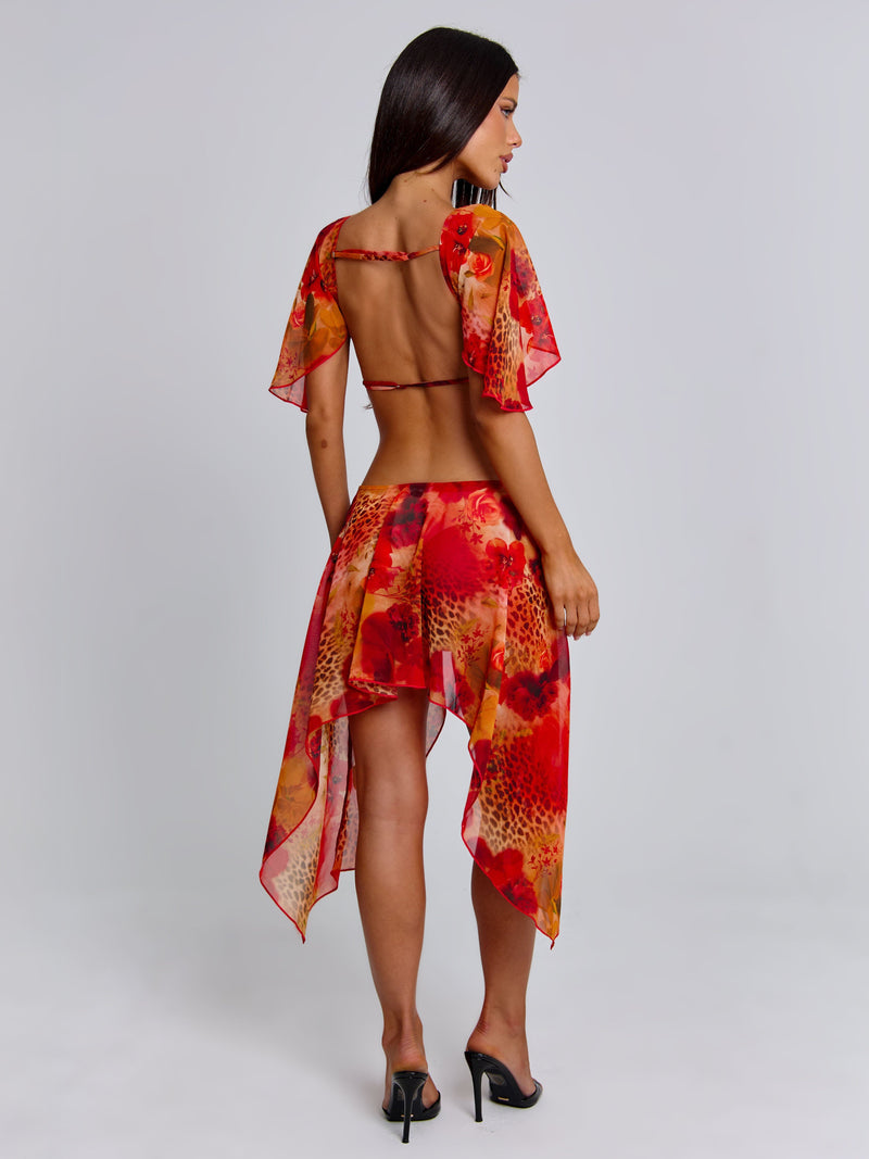 HARTLEY MINI DRESS ROSALIA Mini Dress 