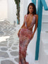 HAYLEY MAXI DRESS CAYAN RUBY Maxi Dress 