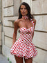 HAYLEY MINI DRESS RED POLKA DOT Mini Dress 