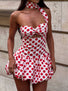 HAYLEY MINI DRESS RED POLKA DOT Mini Dress 