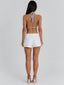 HEIDY SHORTS WHITE Shorts 