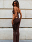HELLE PANTS CHOCOLATE Pants 