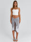 LAELIA MIDI SKIRT SILVER Midi Skirt 