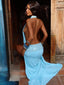 IMENA MAXI DRESS BLUE Maxi Dress 