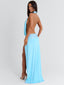 IMENA MAXI DRESS BLUE Maxi Dress 