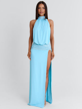 IMENA MAXI DRESS BLUE Maxi Dress 