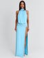 IMENA MAXI DRESS BLUE Maxi Dress 