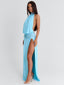 IMENA MAXI DRESS BLUE Maxi Dress 