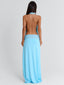IMENA MAXI DRESS BLUE Maxi Dress 