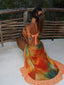 KEZZIA TOP ORANGE Crop Top 