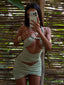 ADAI MINI DRESS SAGE Mini Dress 