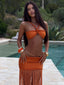 ANGELINE CROP TOP ORANGE Crop Top 