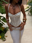 ARDELLE CORSET TOP WHITE Corset 