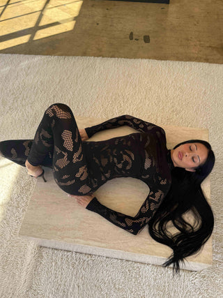 ASLAN JUMPSUIT BLACK Jumpsuit 