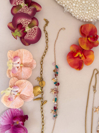 ORCHID FLOWER PINK Accessories 