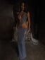 LEATRICE MAXI DRESS SLATE