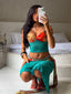 PIPPIN TOP TIGERLILY Crop Top 