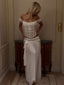 LUBELA MAXI SKIRT WHITE Maxi Skirt 