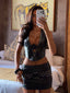 KENDAL CORSET TOP BLACK Corset 