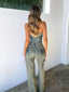 JOELLE CORSET TOP DENIM Corset 