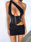 STARLIGHT MINI DRESS BLACK Mini Dress 