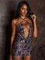 THELMA MINI DRESS PURPLE Mini Dress 