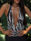 NAFISA JUMPSUIT ZEBRA Jumpsuit 