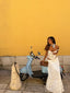 LAURO MAXI SKIRT WHITE Maxi Skirt 