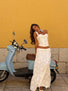 LAURO MAXI SKIRT WHITE Maxi Skirt 