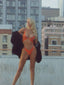 SEDUCTION BRA ORANGE Bra 