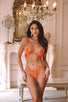 SEDUCTION BRA ORANGE Bra 