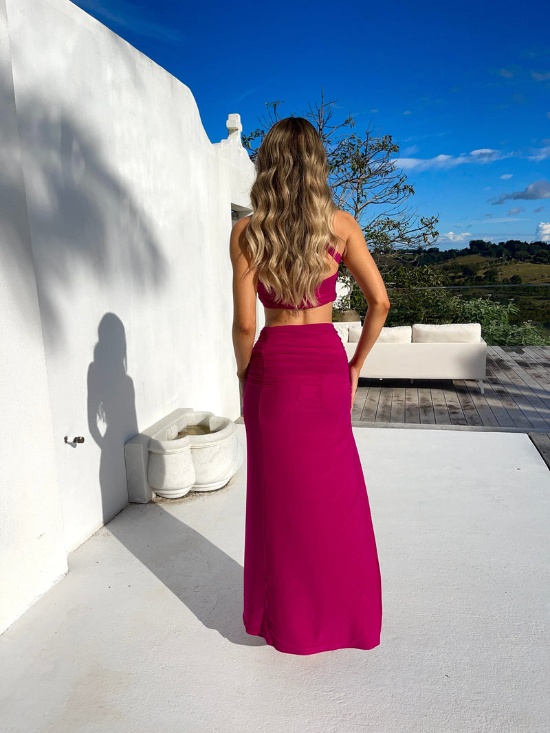 MINORCA MAXI SKIRT - OUTCAST EXCLUSIVES Mini Skirt DALI 
