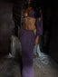 HADASA MAXI SKIRT PURPLE Maxi Skirt 