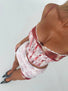 VIOLET CORSET TOP ROSEWOOD Corset 