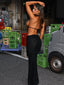 ALBINAE MAXI DRESS BLACK Maxi Dress 