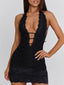 INDIA MINI DRESS BLACK Mini Dress 