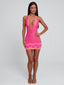 INDIA MINI DRESS PINK Mini Dress 