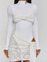 INDIE MINI DRESS WHITE Mini Dress 
