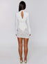 INDIE MINI DRESS WHITE Mini Dress 