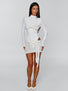 INDIE MINI DRESS WHITE